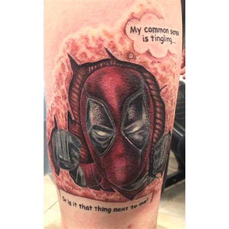 UPDATED: 30+ Deadpool Tattoos with Attitude in 2021 | Deadpool tattoo, Deadpool, Tattoos