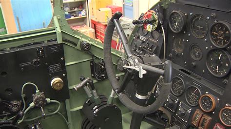 WW2 Wellington Bomber Being Restored To Former Glory