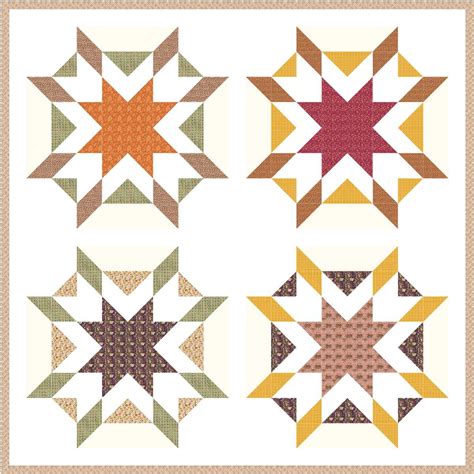 Happy Quilting: Starburst Quilt-A-Long - Coming Soon!!