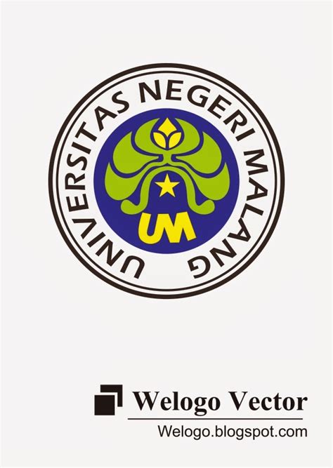 Logo Universitas Negeri Malang (UNM) Vector - Welogo Vector