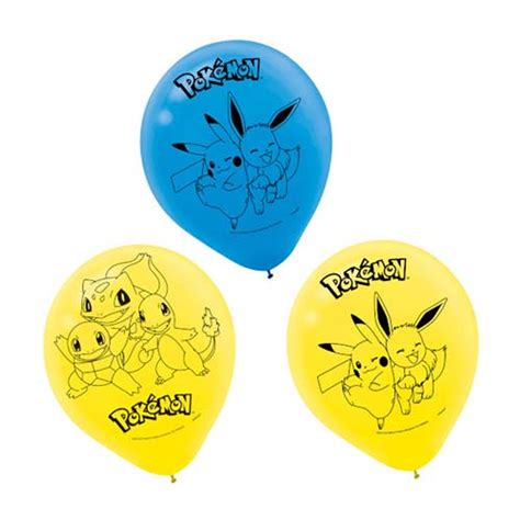 Pokemon Classic Latex Balloons