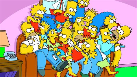 Download Lisa Simpson Maggie Simpson Bart Simpson Marge Simpson Homer ...