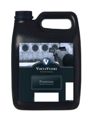 Vihtavuori Premium N160 - 3.5kg - Reloading Powder - Tesro Canada