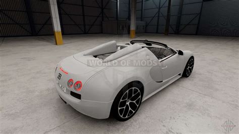 Bugatti Veyron v1.0 for BeamNG Drive