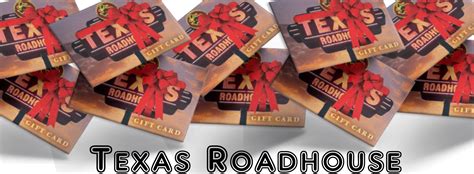 Texas Roadhouse Gift card and “Fun”draiser – Stephen W. Camelbeek Fitness & Recreation Fund