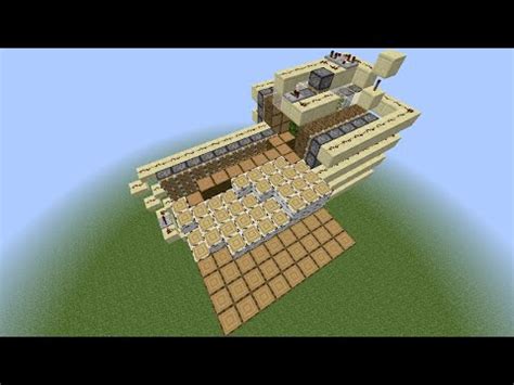 minecraft Oak, Birch, Jungle tree farm with leaf crusher - YouTube