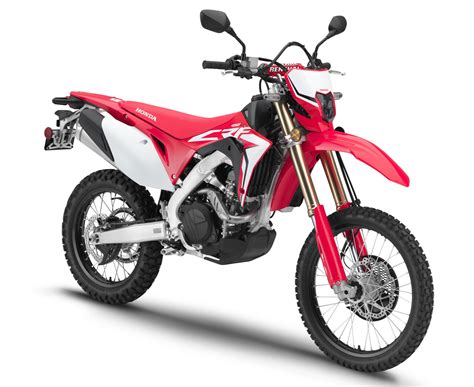 Honda CRF 450 L 2019 - Fiche moto