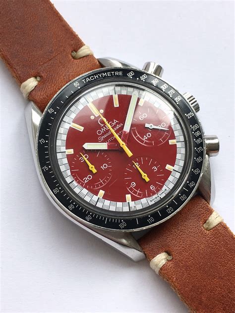 Michael Schumacher Edition Omega Speedmaster Reduced Racing | Vintage Portfolio