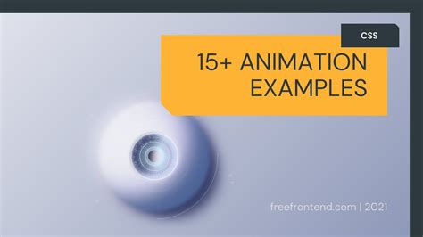 15+ CSS Animation Examples - YouTube