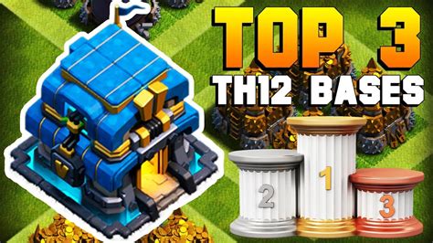 TOP 3 BEST TH12 Farming Base 2018 | CoC NEW Town Hall 12 Defense ...