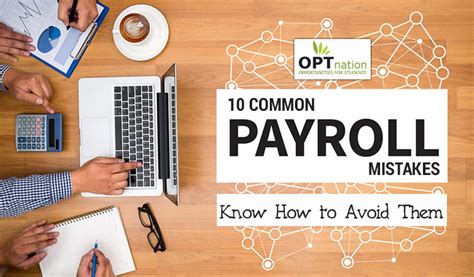 10 Common Payroll Mistakes and How to Avoid Them At All Cost