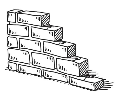 Draw a Brick Wall in Perspective