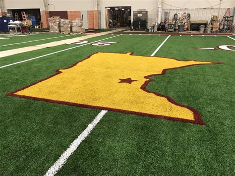 Design our New Football Field Turf | GopherHole Message Board Community