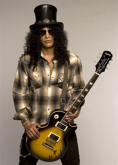 Slash the Musician, biography, facts and quotes - FixQuotes.com