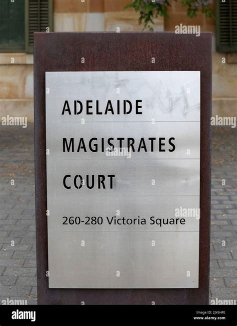 The Adelaide Magistrates Court on Angas Street in Adelaide, Monday, October 14, 2019. (AAP Image ...