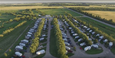 Meadowlands RV Park | RV Campground in Sylvan Lake, Alberta!