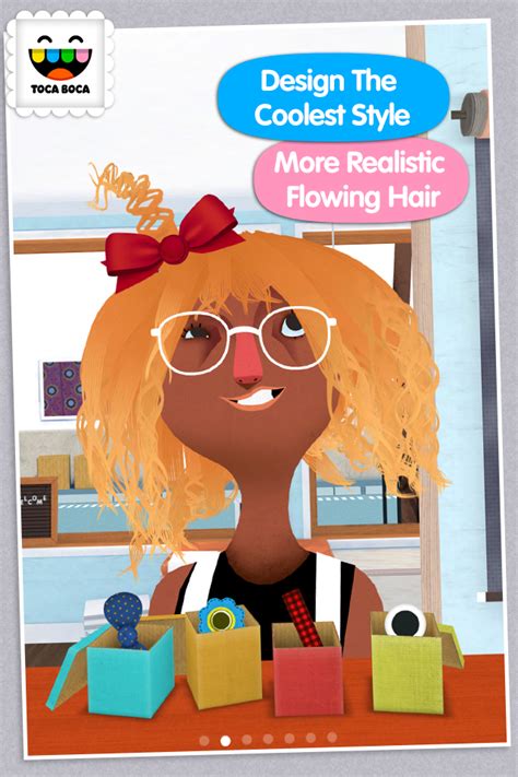 Toca Hair Salon 2 Review | Educational App Store