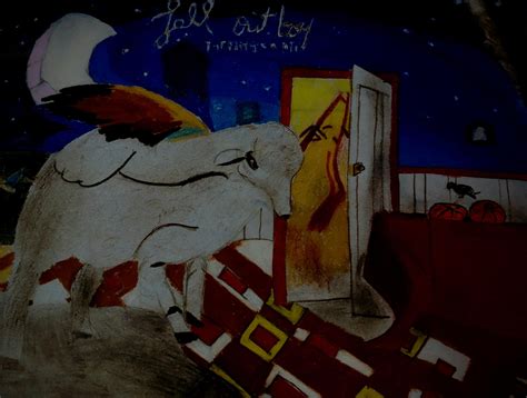 Infinity on high album cover drawing : r/FallOutBoy