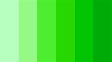 Light Dark Green Gradient Color Palette. #colorpalettes #colorschemes # ...