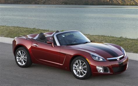 2009 Saturn Sky Red Line Widescreen Exotic Car Wallpaper #09 of 24 : Diesel Station