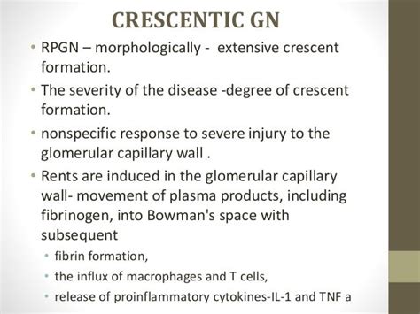 Approach to Rapidly Progressive Glomerulonephritis RPGN