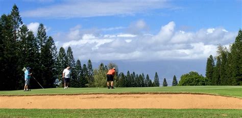 Pukalani Maui Golf Course | Golf courses, Golf, Maui