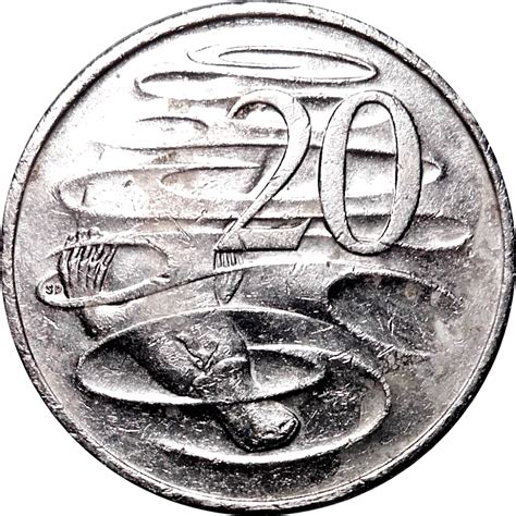 Twenty Cents 2014, Coin from Australia - Online Coin Club