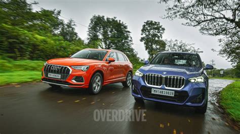 2023 Audi Q3 vs BMW X1 comparison review - Back at it - Overdrive