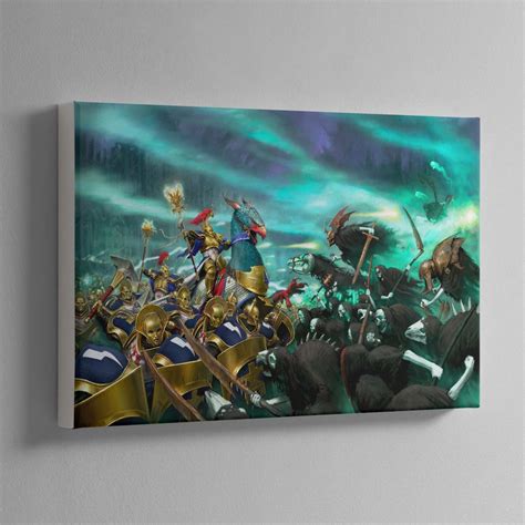 The Soul Wars – WARHAMMER ART