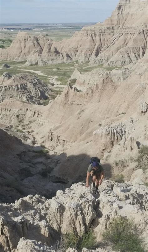 Badlands Part 3. : r/camping