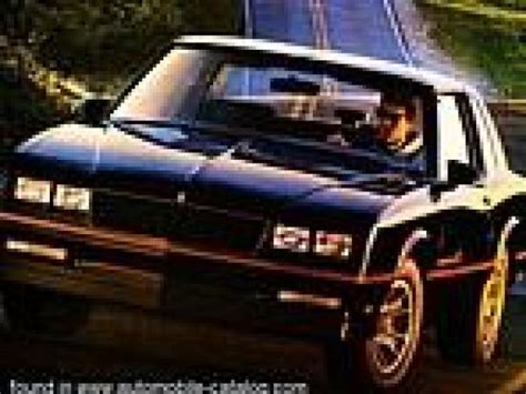 Chevrolet Monte Carlo SS specs, 0-60, quarter mile - FastestLaps.com