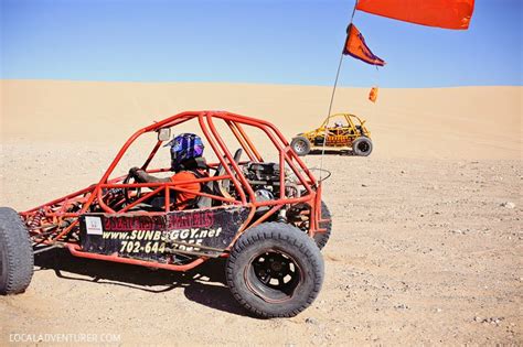 Sunbuggy Las Vegas Dune Buggy Tours - The Baja Chase