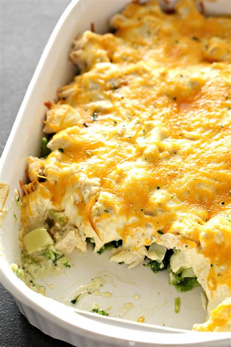 Steps to Prepare Chicken Broccoli Casserole Ideas