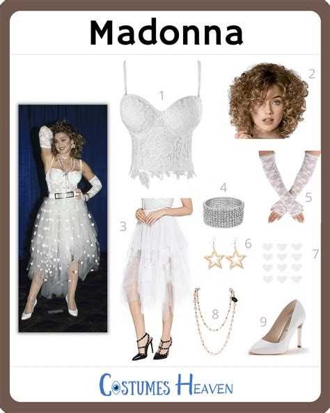 Last-Minute Madonna Costume Idea For Cosplay & Halloween 2024