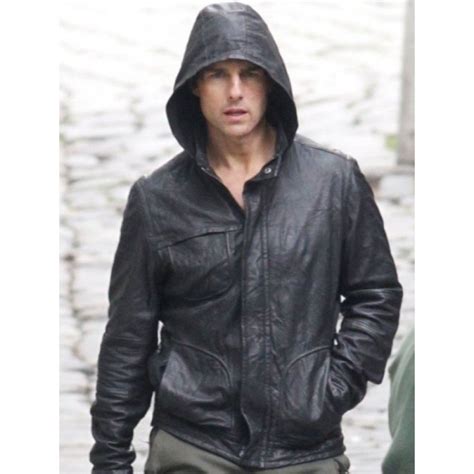 Mission Impossible 4 Ghost Protocol Ethan Hunt Jacket