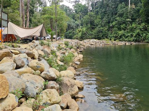 Endau Rompin Selai – Malaysia Camping