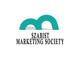 SZABIST Marketing Society New Logo Design 4 on Behance