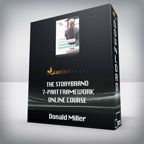 Donald Miller - The StoryBrand 7-Part Framework Online Course