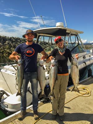 Powell River Fishing Photos