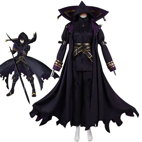 Anime The Eminence in Shadow Cid Kagenou Shadow Outfit Costume With Cl – ProCosplayShop