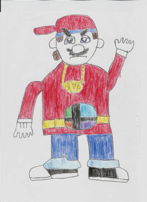 Gangster Mario Is Super Smash Brothers Champion by Child-Of-The-Light on DeviantArt