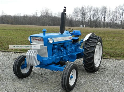 5000 Diesel ford tractor