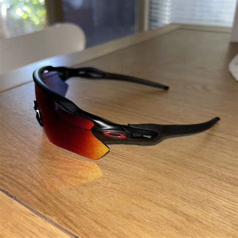 OAKLEY RADAR EV PATH MATTE BLACK/PRIZM ROAD Barely... - Depop