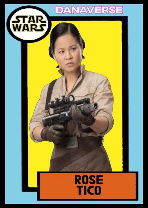 Star Wars - Rose Tico by Danaverse on DeviantArt