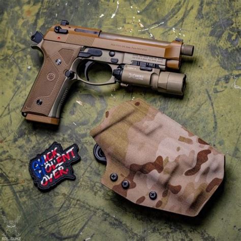 Beretta M9A3 "Secondary" OWB Holster - QVO Tactical, LLC