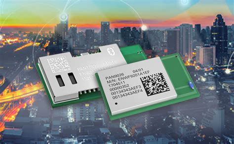 Panasonic's Bluetooth 5.x and Wi-Fi Modules: Enhancing the IoT ...