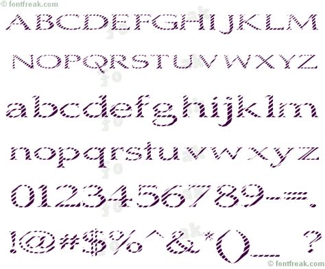 Font Freak, Boldly Go - Freeware by Gemfonts