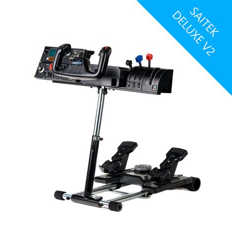 WheelStandPro Stand for Saitek Pro Flight Yoke and Pedals - Ships same ...