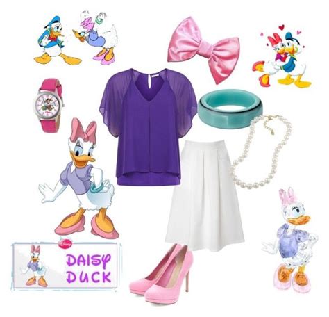 Daisy Duck | Daisy duck, Disney outfits, Daisy costume