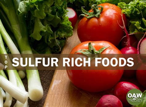 Top Sulfur Rich Foods